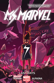 Ms. Marvel Vol. 4: Last Days 