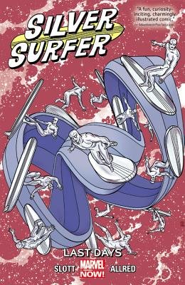 Couverture : Silver Surfer - Last Days