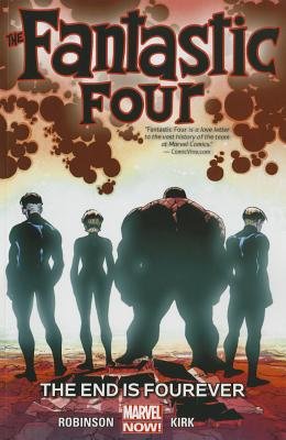 Couverture : Fantastic Four: the end is fourever
