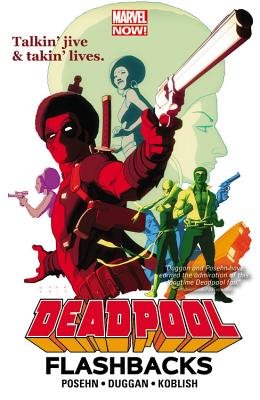 Couverture : Deadpool: Flashbacks