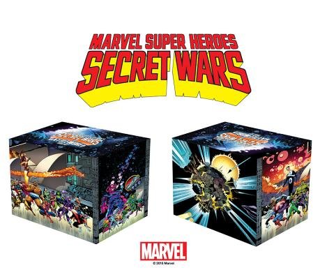 Couverture : Marvel Super Heroes Secret Wars: Battleworld Box Set
