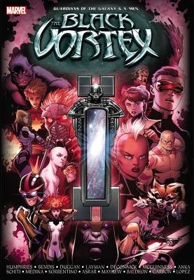 Couverture : Guardians of the Galaxy and X-Men: Black Vortex