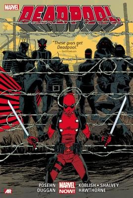 Couverture : Deadpool by Posehn and Duggan, tome 2