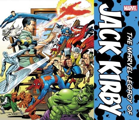 Couverture : Marvel Legacy of Jack Kirby