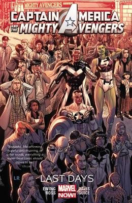 Couverture : Captain America and the Mighty Avengers: Last days