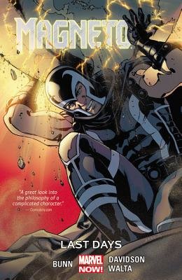 Couverture : Magneto - Last Days