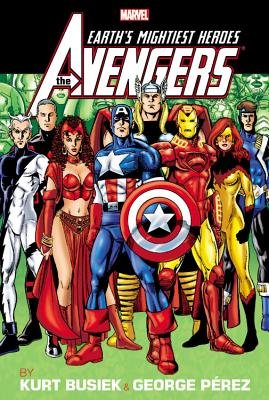 Couverture : Avengers by Kurt Busiek and George Perez, tome 2 : Omnibus