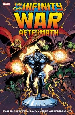 Couverture : Infinity War Aftermath