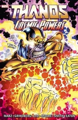 Couverture : Thanos: Cosmic Powers