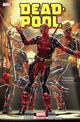 Couverture : Deadpool by Posehn and Duggan, tome 3