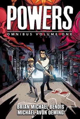 Couverture : Powers Omnibus, tome 1