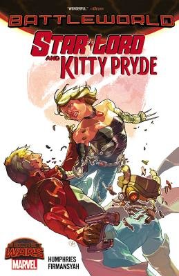 Couverture : Star-Lord and Kitty Pryde