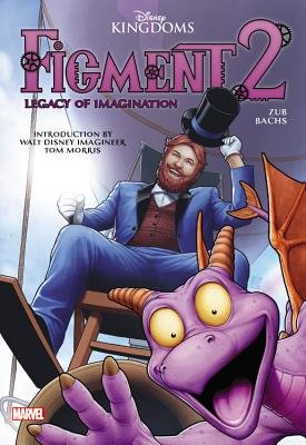 Couverture : Figment 2: Legacy of Imagination