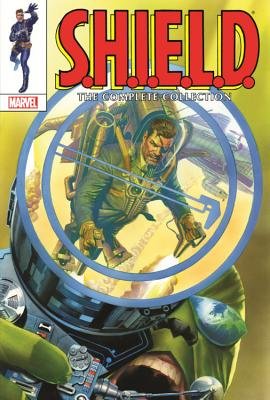 Couverture : S. H. I. E. L. D.: The Complete Collection Omnibus