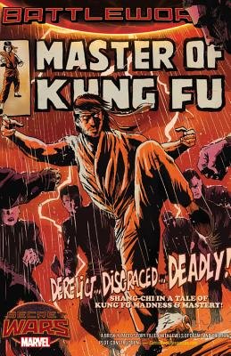 Couverture : Master of Kung Fu: battleworld