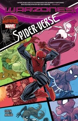 Couverture : Spider-Verse: Warzones