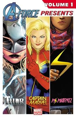 Couverture : A-Force Presents, tome 1