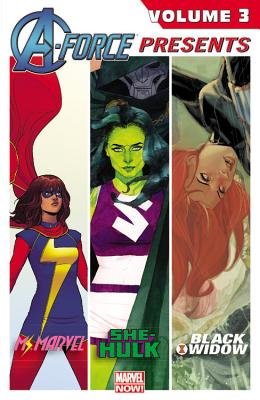 Couverture : A-Force Presents, tome 3