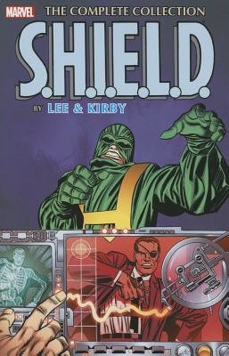 Couverture : S. H. I. E. L. D.: The Complete Collection