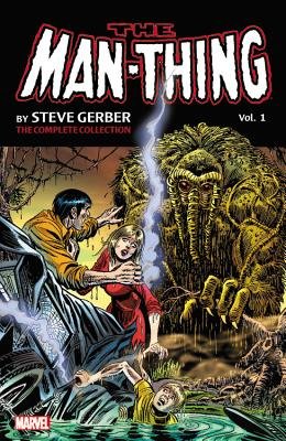 Couverture : Man-Thing by Steve Gerber
