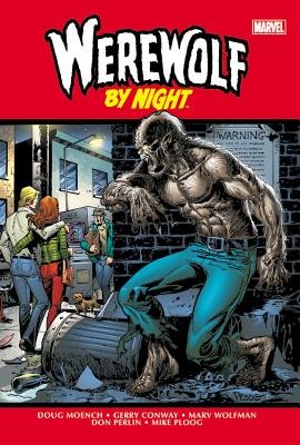 Couverture : Werewolf by Night Omnibus