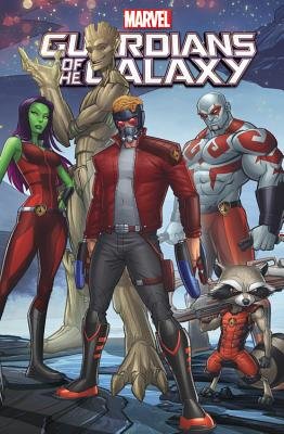 Couverture : Guardians of the Galaxy
