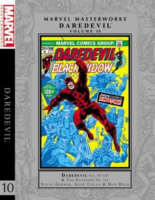 Couverture : Marvel Masterworks: Daredevil, tome 10