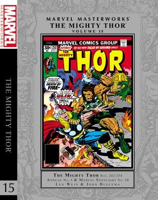 Couverture : Marvel Masterworks, tome 15 : The Mighty Thor
