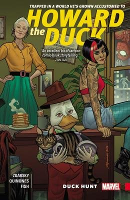 Couverture : Howard the Duck: Duck hunt