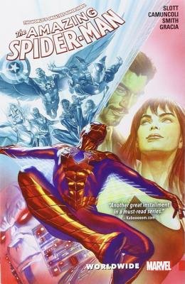 Couverture : The amazing Spider-Man: worldwide