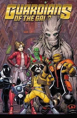 Couverture : Guardians of the galaxy: Emperor Quill