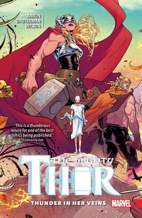 Couverture : Mighty Thor, tome 1 : Thunder in Her Veins