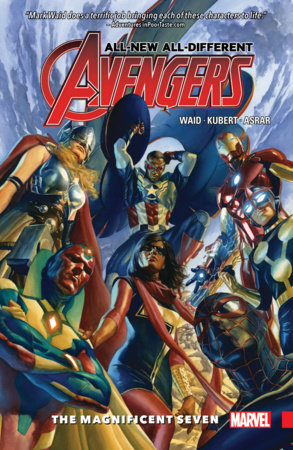 Couverture : All-new, all-different Avengers: The magnificent seven