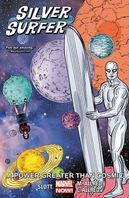 Couverture : Silver Surfer: A power greater than cosmic