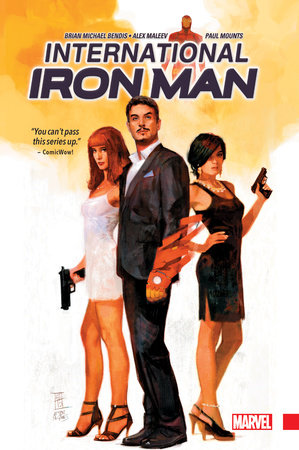Couverture : International Iron Man