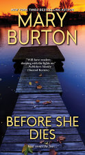 Be Afraid by Mary Burton Penguin Random House Canada