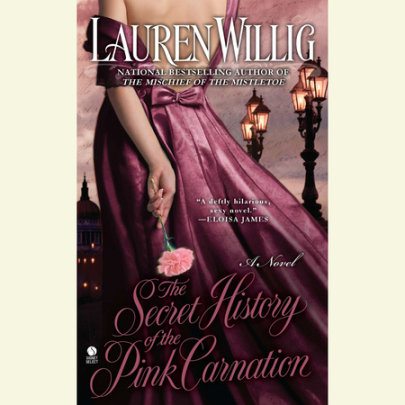 The Secret History of the Pink Carnation Cover