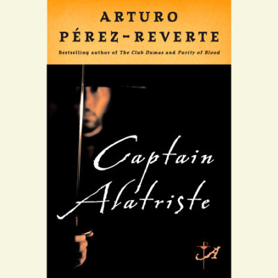 Captain Alatriste cover