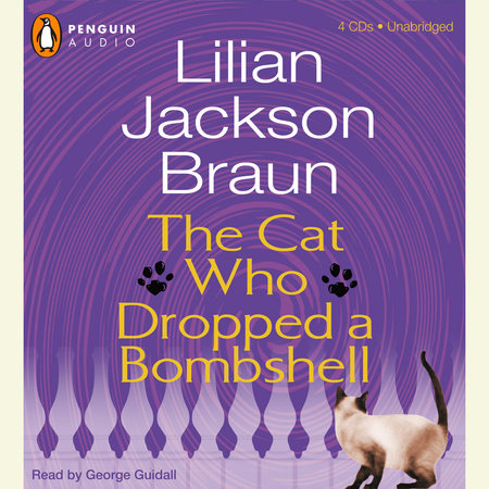 The Cat Who Dropped a Bombshell Cover