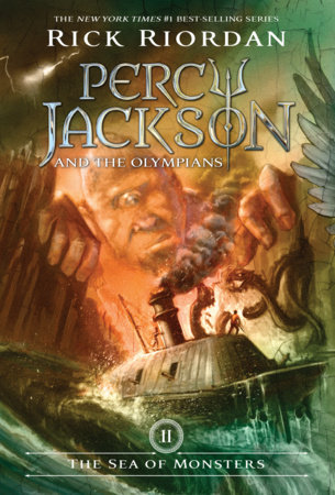 Percy Jackson and the Olympians, Book Two: The Sea of Monsters (Percy  Jackson & the Olympians)