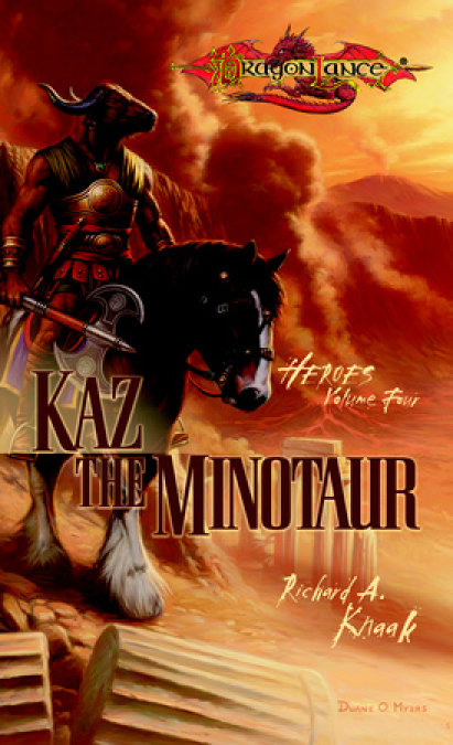 Kaz the Minotaur