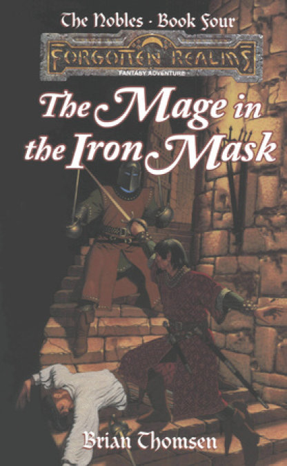 The Mage in the Iron Mask