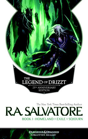 The Legend Of Drizzt 25th Anniversary Edition Book I By R A Salvatore 9780786965373 Penguinrandomhouse Com Books