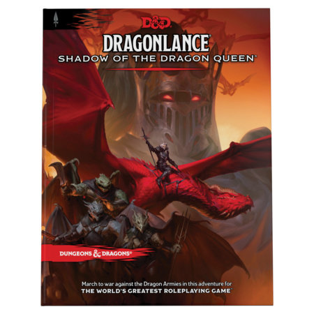 Shadow of the Dragon Queen by Wizards RPG Team