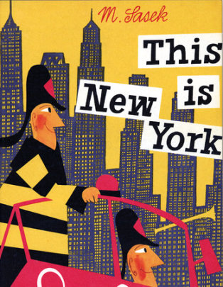 This Is New York - Author Miroslav Sasek