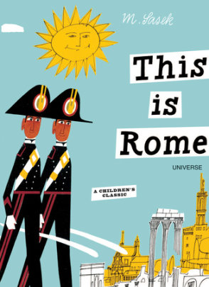 This is Rome - Author Miroslav Sasek