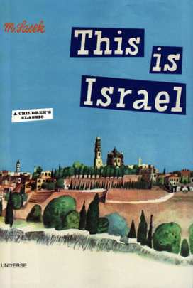 This is Israel - Author Miroslav Sasek