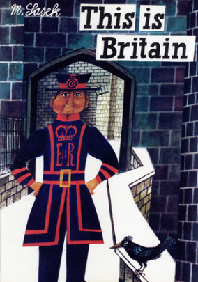 This is Britain - Author Miroslav Sasek