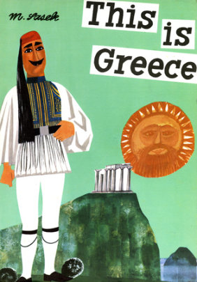 This is Greece - Author Miroslav Sasek