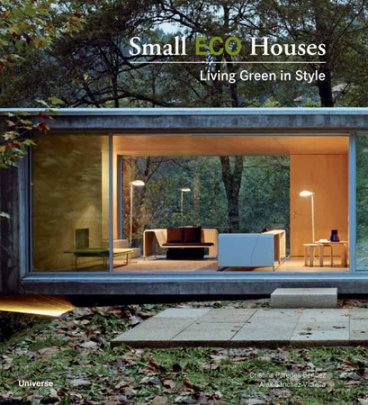 Small Eco Houses - Author Cristina Paredes Benitez and Alex Sanchez Vidiella